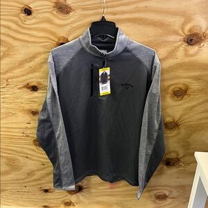 Callaway Gray and Black Men's Jacket